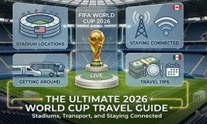 FIFA World Cup 2026 Location and Viewing Guide